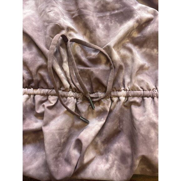 Athleta Rincon Tye Dye Mini Dress Sleeveless Rose Lightweight Size M - Picture 4 of 7